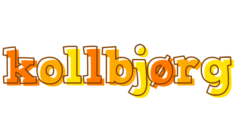 Kollbjørg desert logo