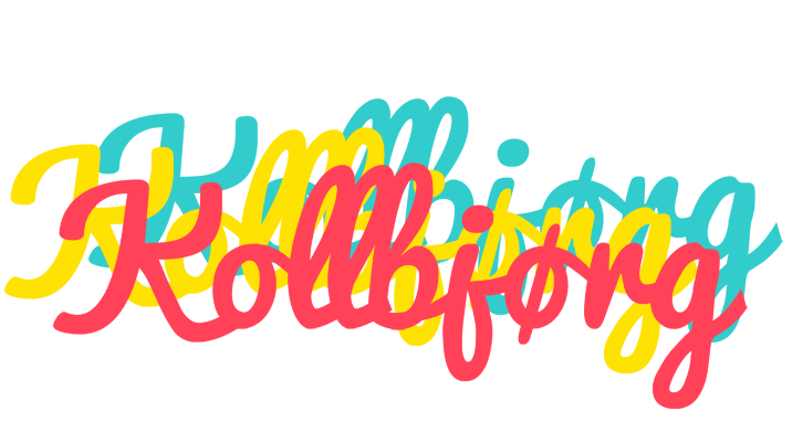 Kollbjørg disco logo
