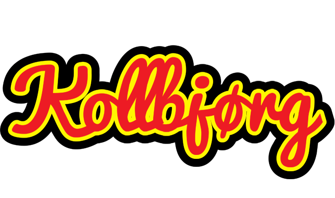 Kollbjørg fireman logo