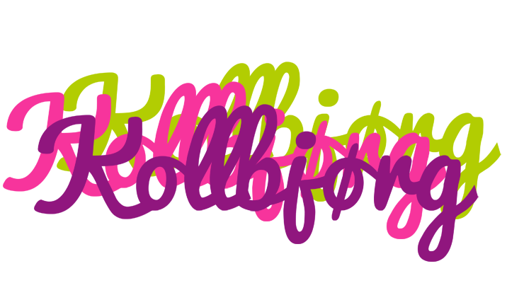 Kollbjørg flowers logo