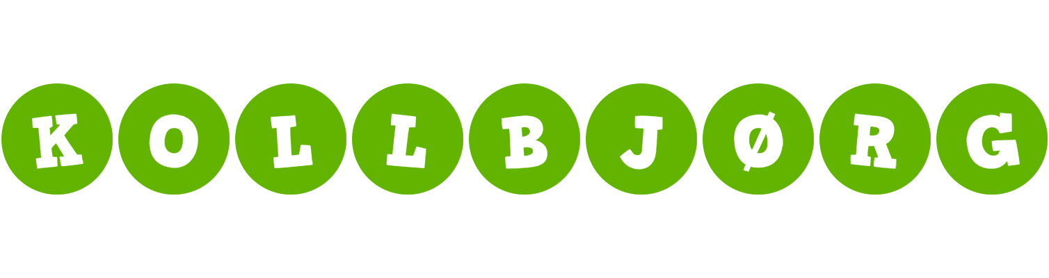 Kollbjørg games logo