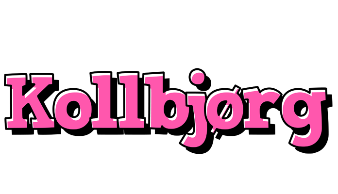 Kollbjørg girlish logo