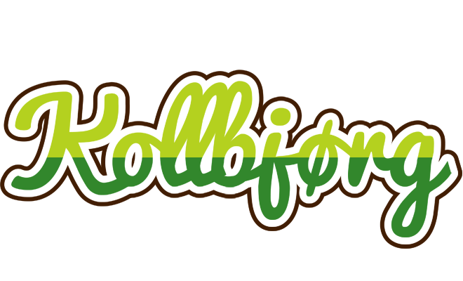 Kollbjørg golfing logo