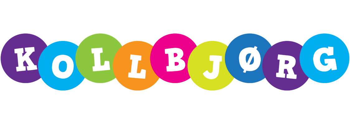 Kollbjørg happy logo