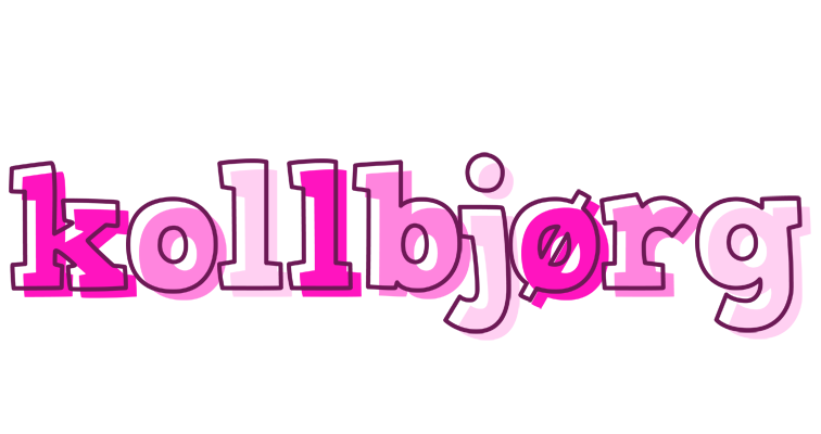 Kollbjørg hello logo
