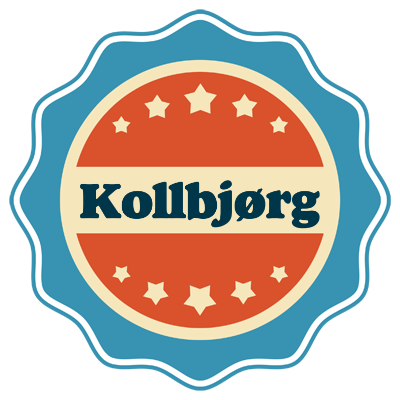 Kollbjørg labels logo