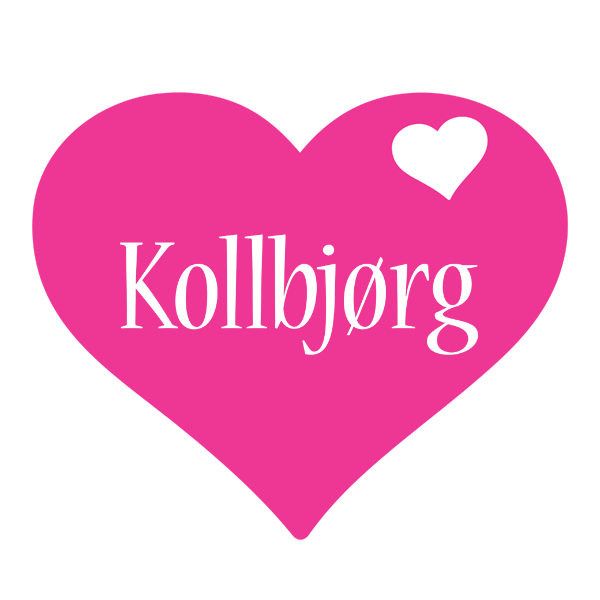 Kollbjørg love-heart logo