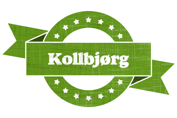 Kollbjørg natural logo