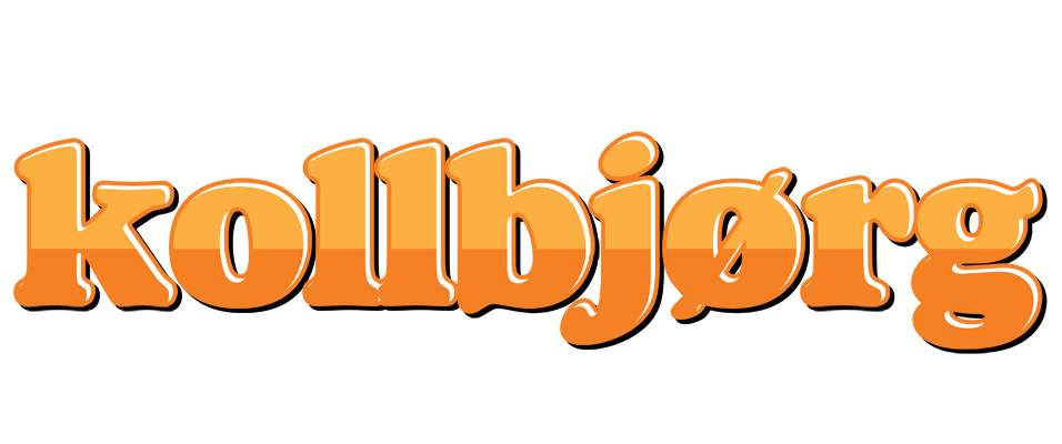 Kollbjørg orange logo