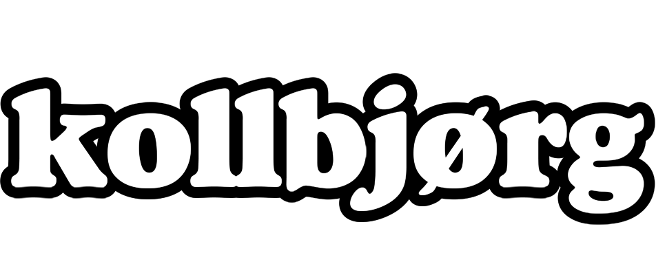 Kollbjørg panda logo