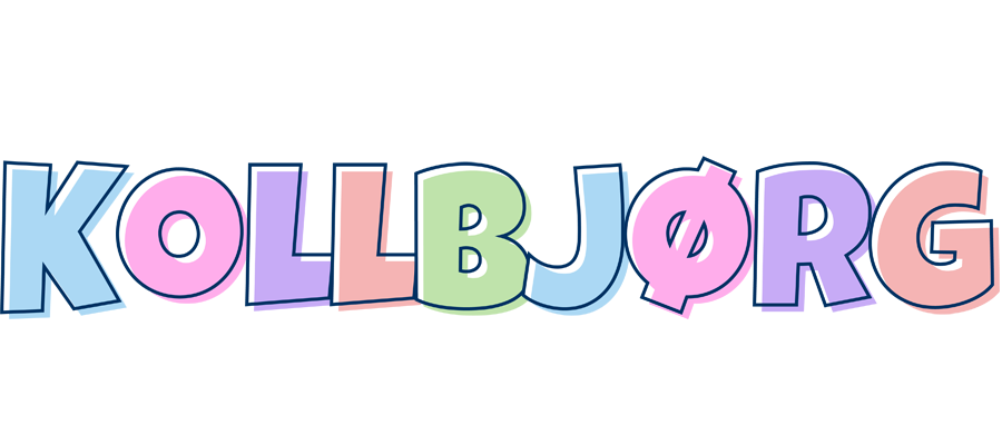 Kollbjørg pastel logo