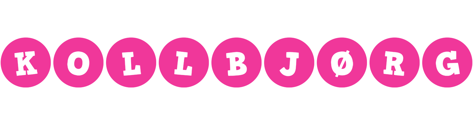 Kollbjørg poker logo
