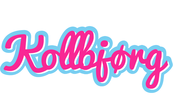 Kollbjørg popstar logo