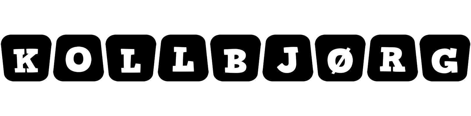 Kollbjørg racing logo