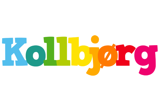 Kollbjørg rainbows logo