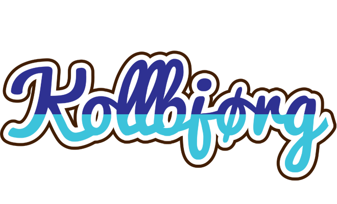 Kollbjørg raining logo