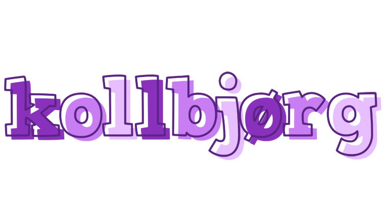 Kollbjørg sensual logo