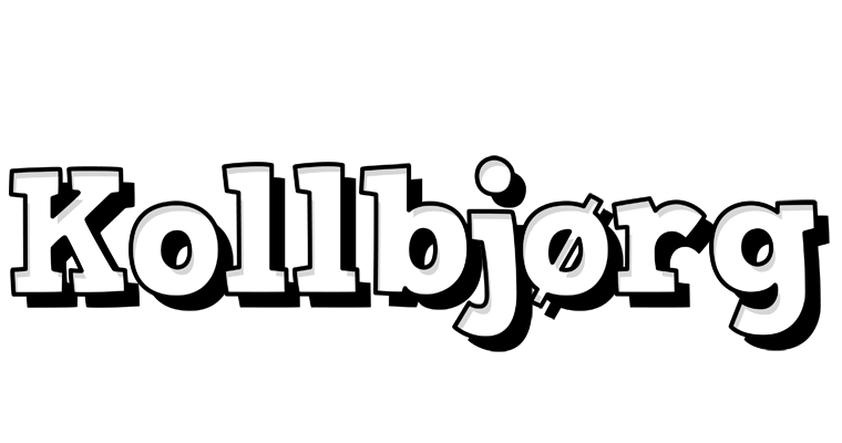 Kollbjørg snowing logo