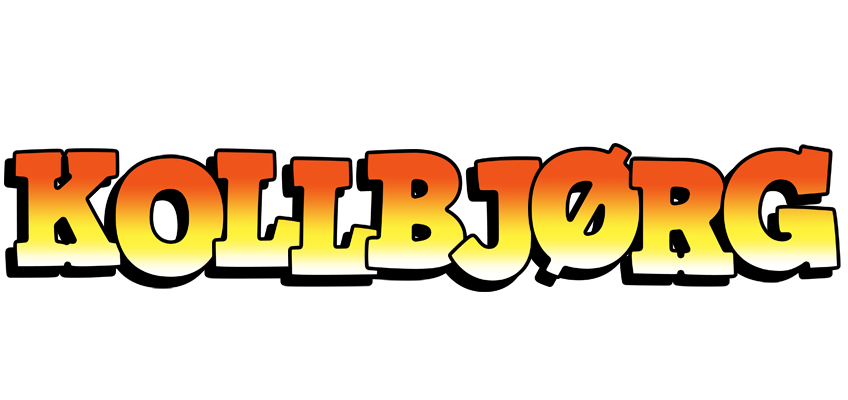 Kollbjørg sunset logo
