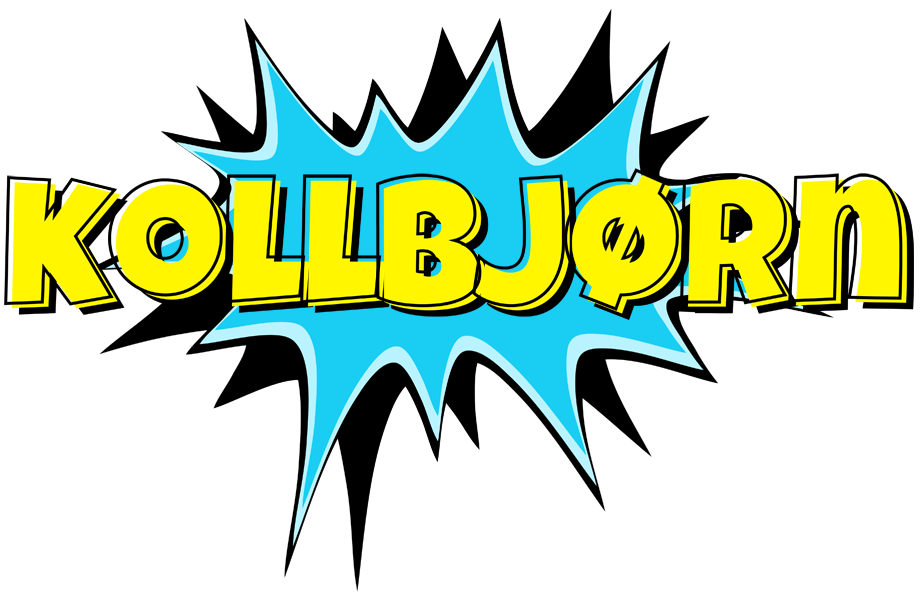 Kollbjørn amazing logo