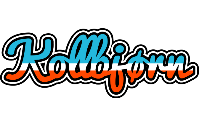 Kollbjørn america logo