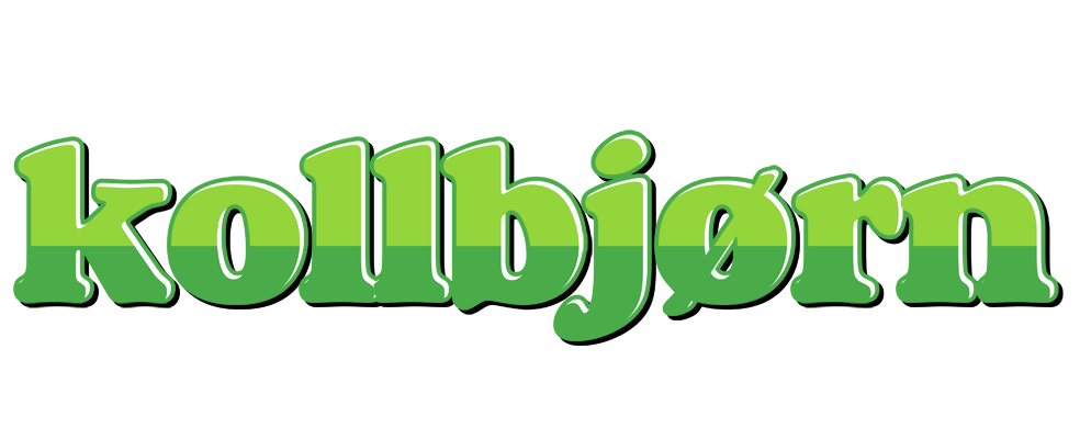 Kollbjørn apple logo