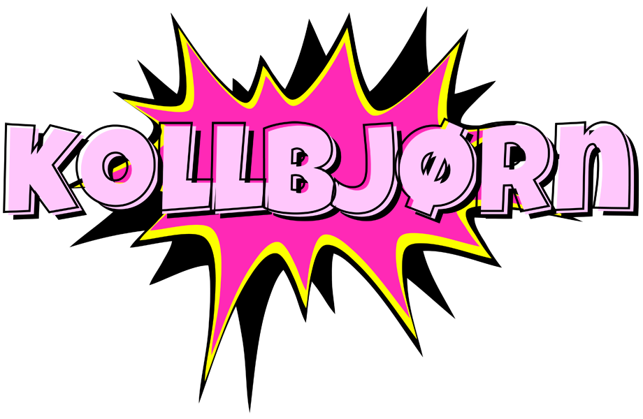 Kollbjørn badabing logo