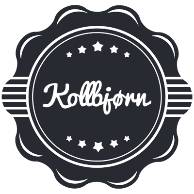 Kollbjørn badge logo