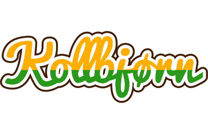 Kollbjørn banana logo