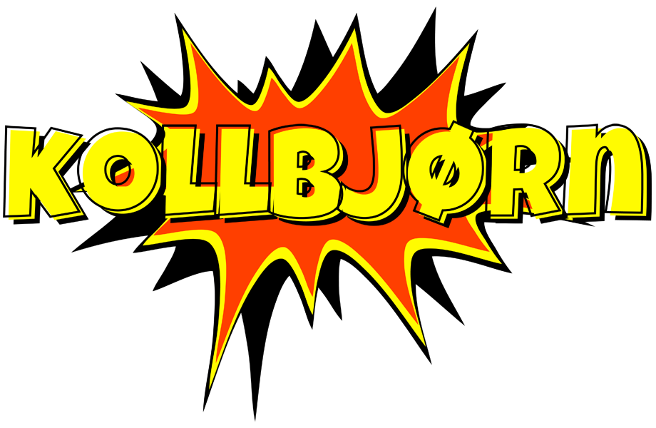 Kollbjørn bazinga logo