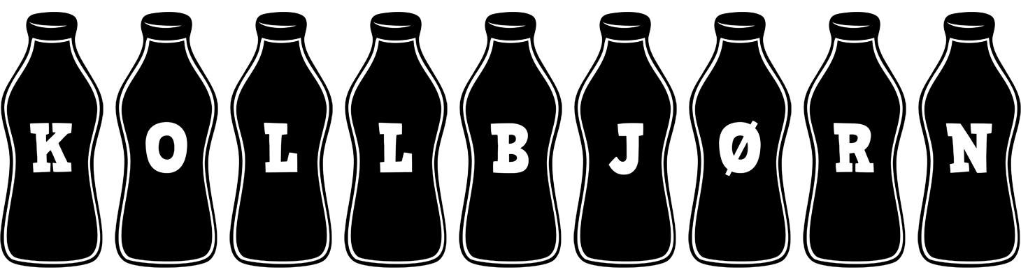 Kollbjørn bottle logo