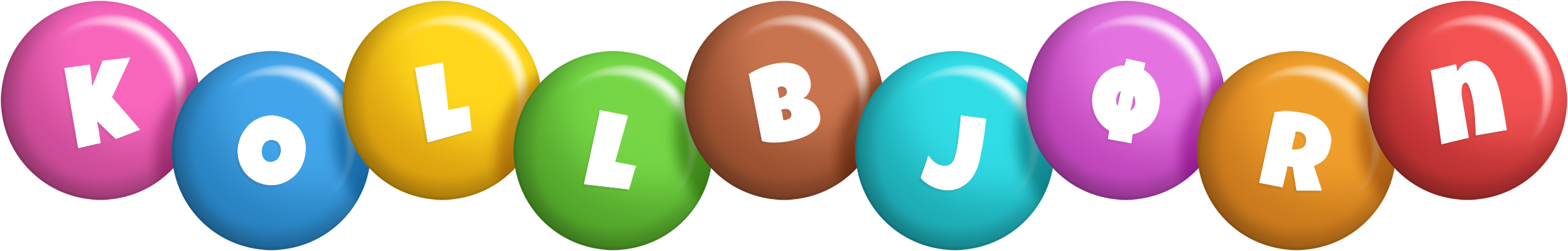 Kollbjørn candy logo