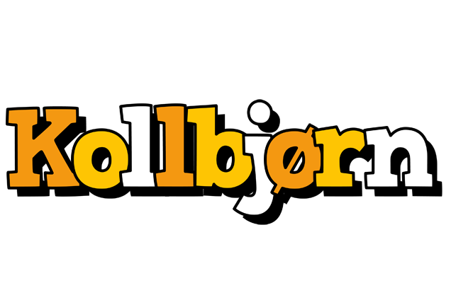 Kollbjørn cartoon logo