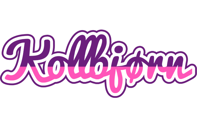 Kollbjørn cheerful logo