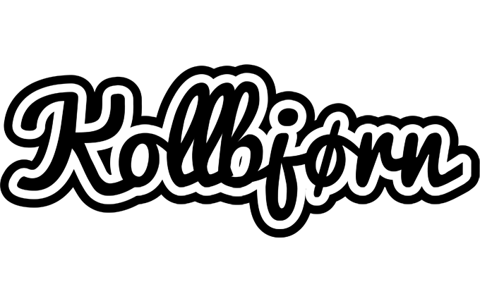 Kollbjørn chess logo
