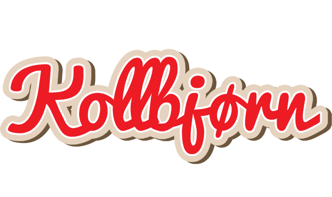 Kollbjørn chocolate logo