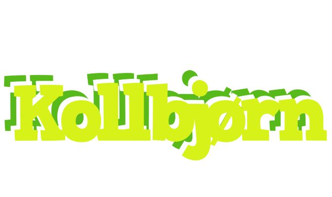 Kollbjørn citrus logo