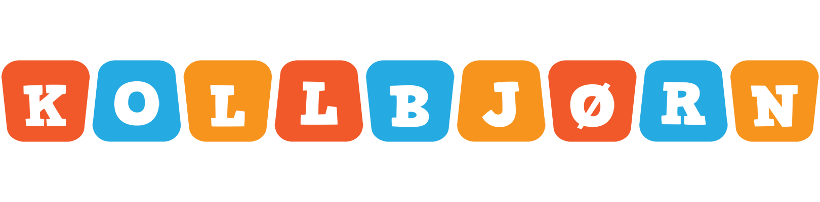 Kollbjørn comics logo