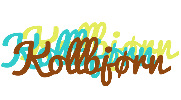 Kollbjørn cupcake logo