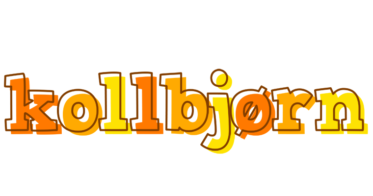 Kollbjørn desert logo