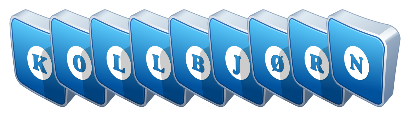 Kollbjørn flippy logo