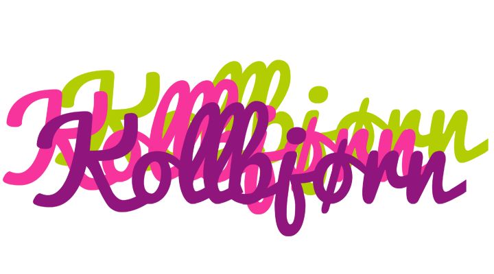 Kollbjørn flowers logo