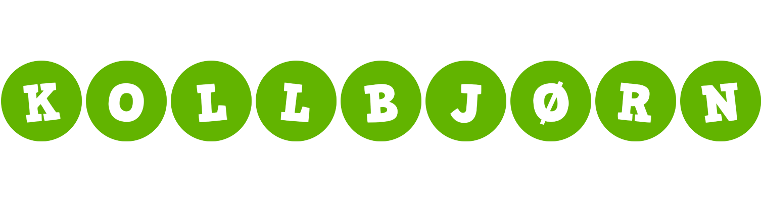 Kollbjørn games logo