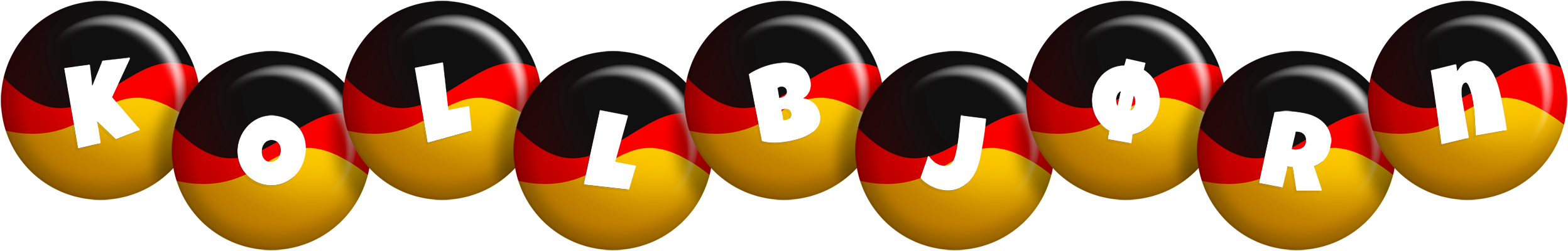 Kollbjørn german logo