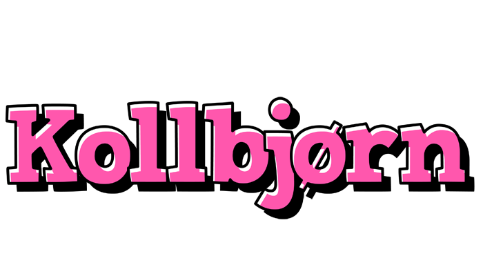 Kollbjørn girlish logo