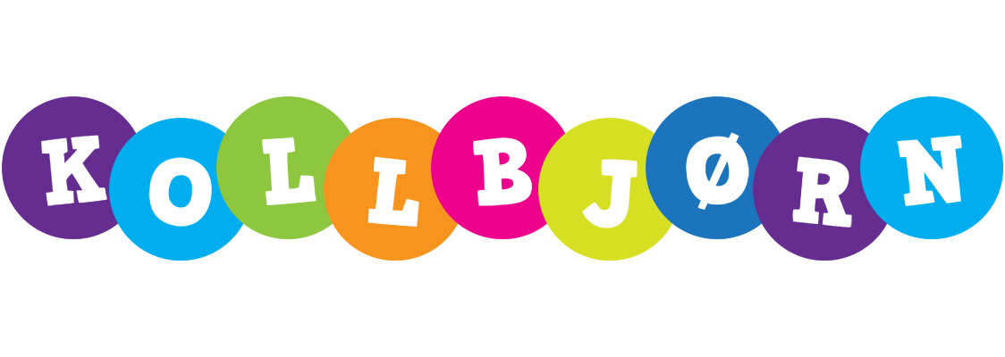 Kollbjørn happy logo