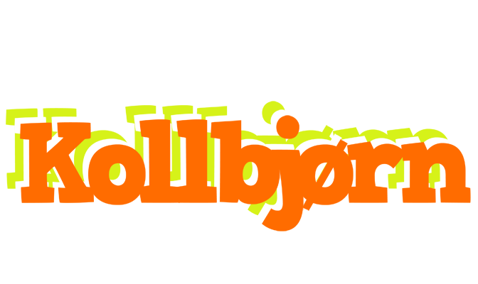 Kollbjørn healthy logo