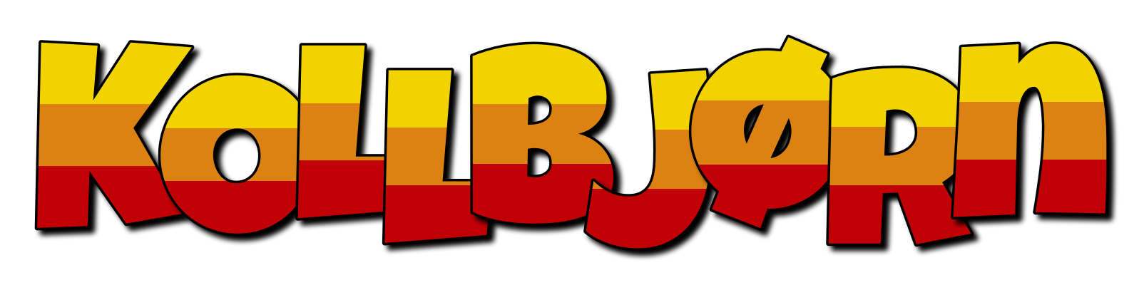 Kollbjørn jungle logo