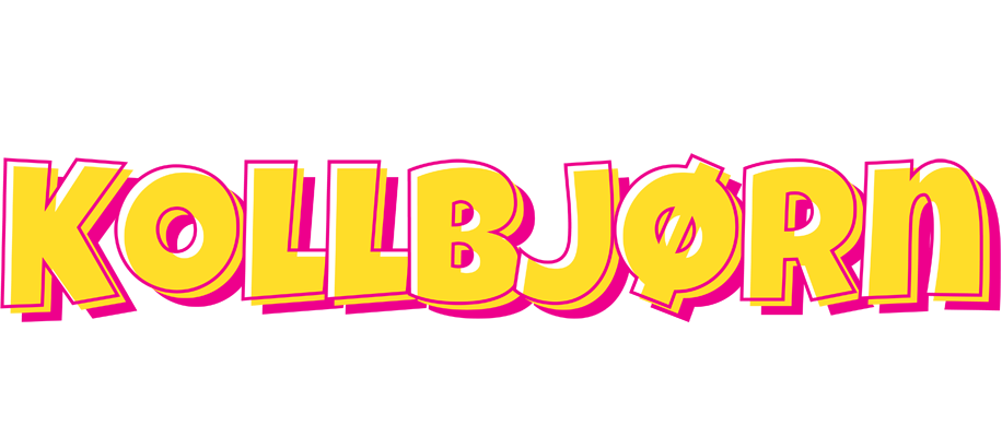 Kollbjørn kaboom logo
