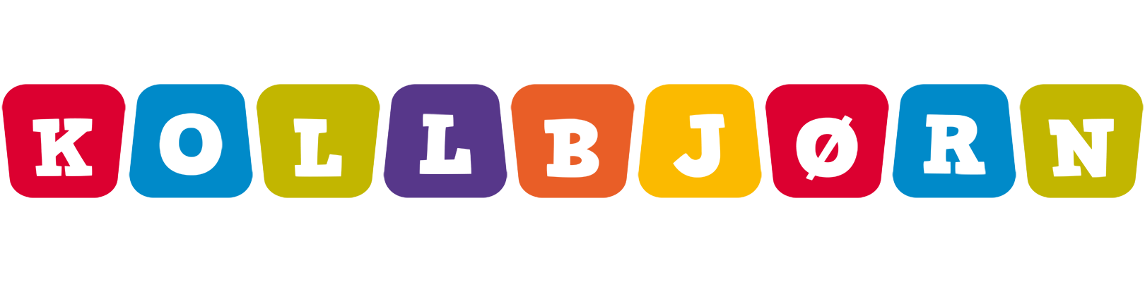 Kollbjørn kiddo logo